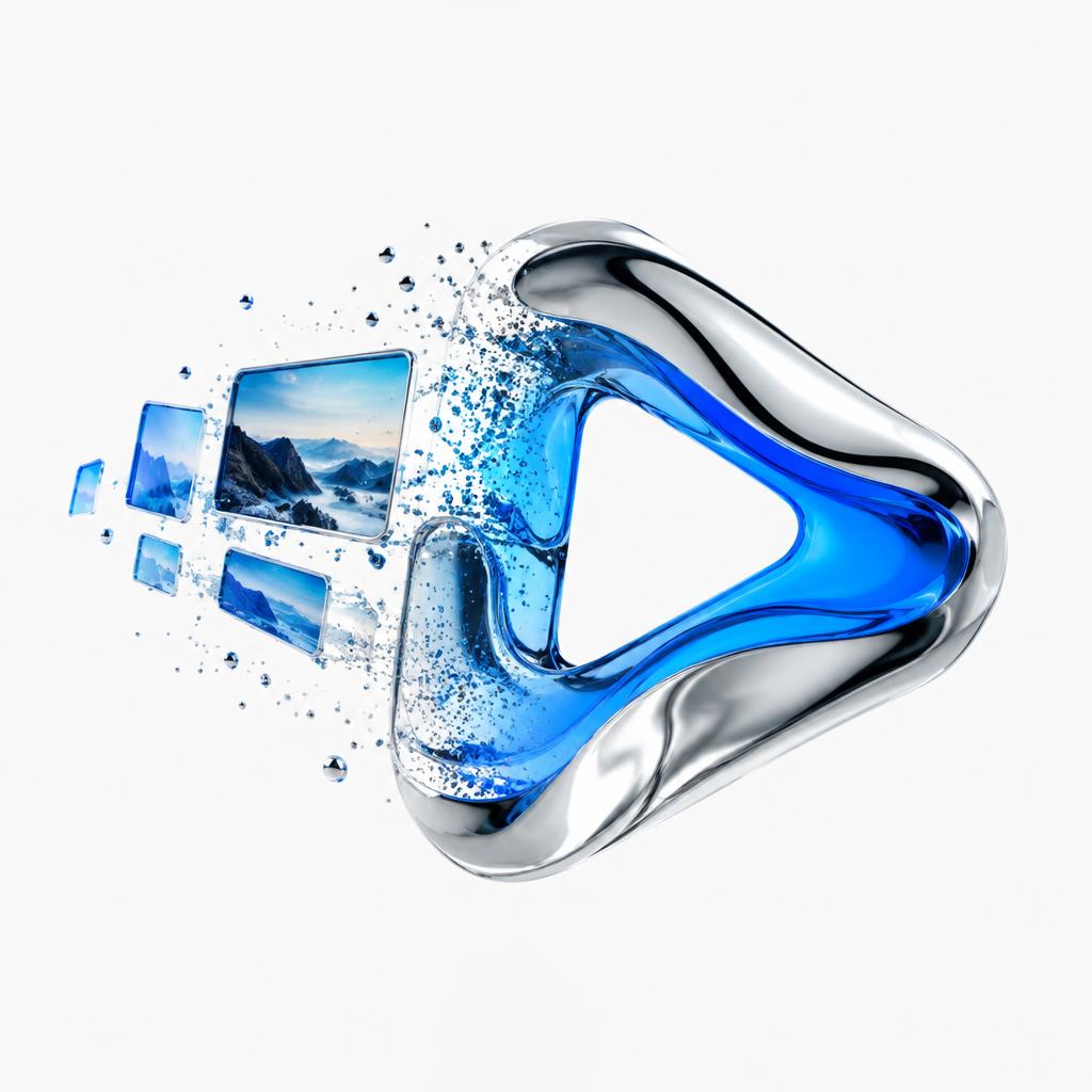 AI Content & Video original concept