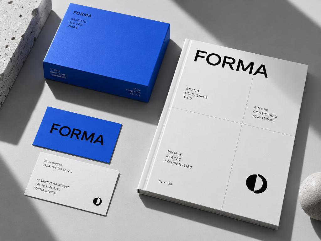 Forma — A new perspective, original sample concept