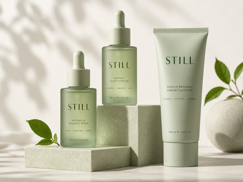 Still — Naturally considered, original sample concept